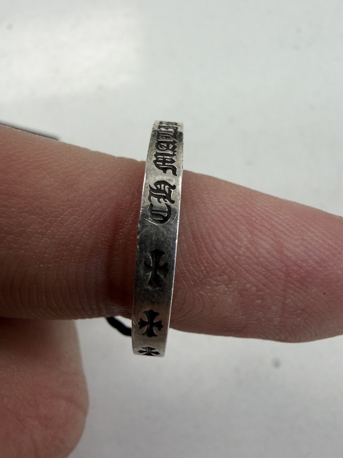 Chrome Hearts Chrome Hearts CH Malibu F*ck You Ring (Size 9) Size ONE SIZE - 4 Thumbnail