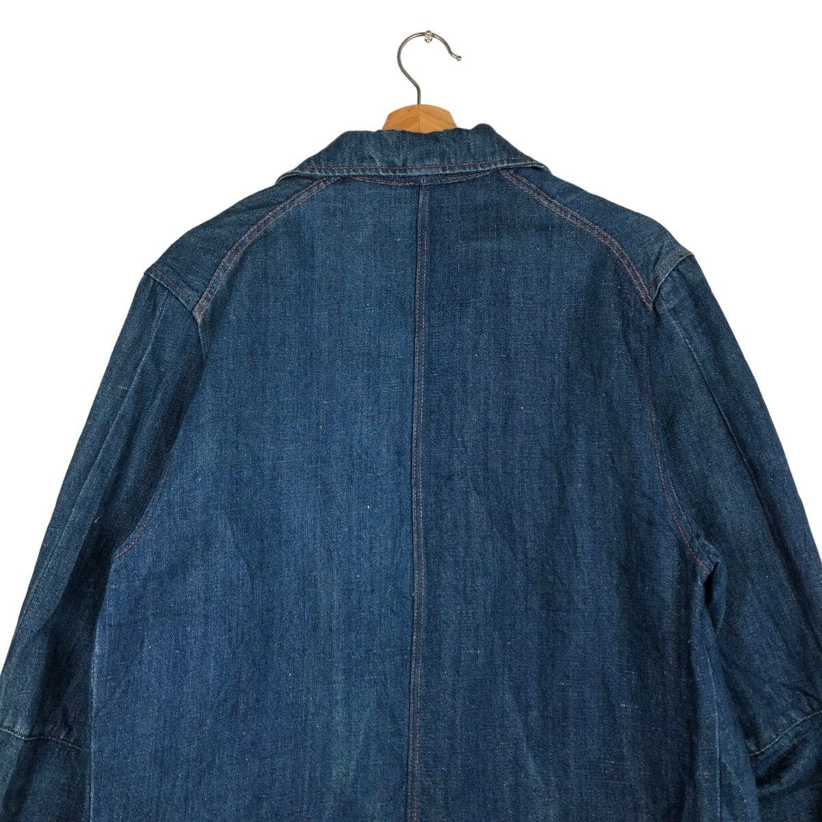 Levi's 🔥VINTAGE WORKER DENIM JACKET LEVI’S SINGLE POCKET Size US M / EU 48-50 / 2 - 11 Thumbnail
