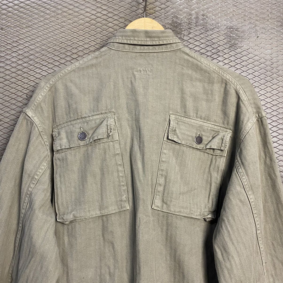 Kapital Kapital HBT Jacket Size US S / EU 44-46 / 1 - 6 Thumbnail