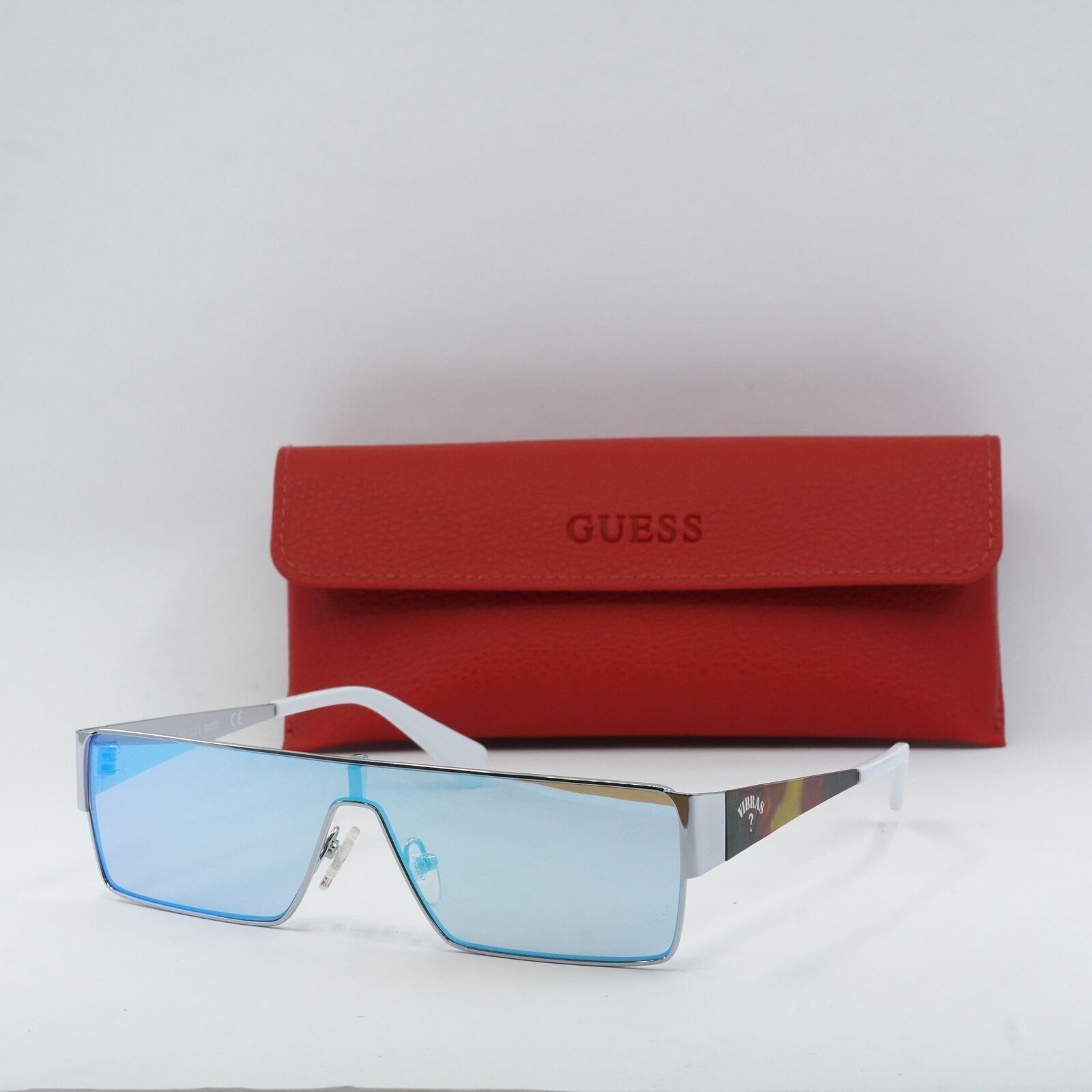 Guess NEW GUESS x J BALVIN COLLABORATION GU8206 10X SUNGLASSES() Size ONE SIZE - 1 Thumbnail