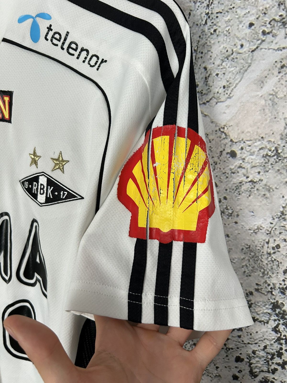 Adidas Vintage Rosenborg BK Soccer Jersey Adidas Football Rare Size US M / EU 48-50 / 2 - 5 Thumbnail