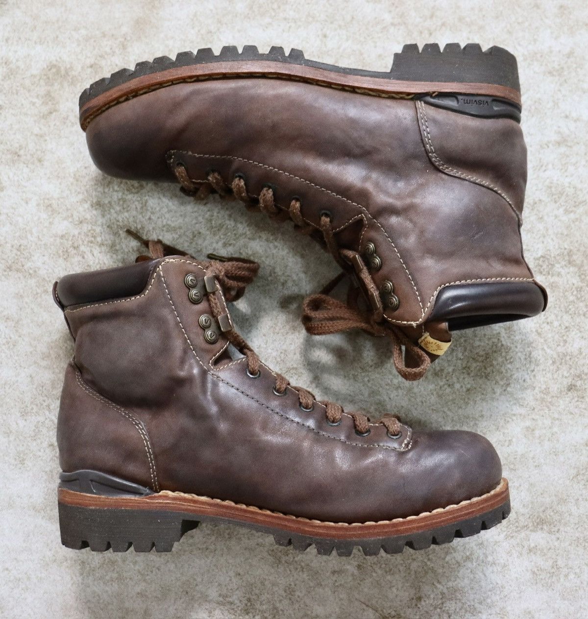 Visvim Visvim Virgil Boots Folk US9 | Grailed