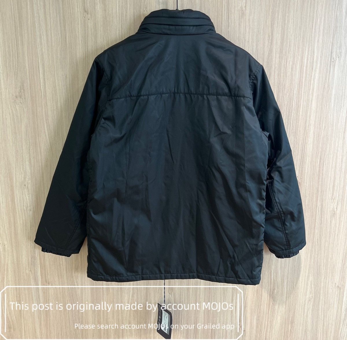 Prada Sz 46 Prada Stand Collar Padded Wind Jacket mojos1529 Size US S / EU 44-46 / 1 - 2 Thumbnail