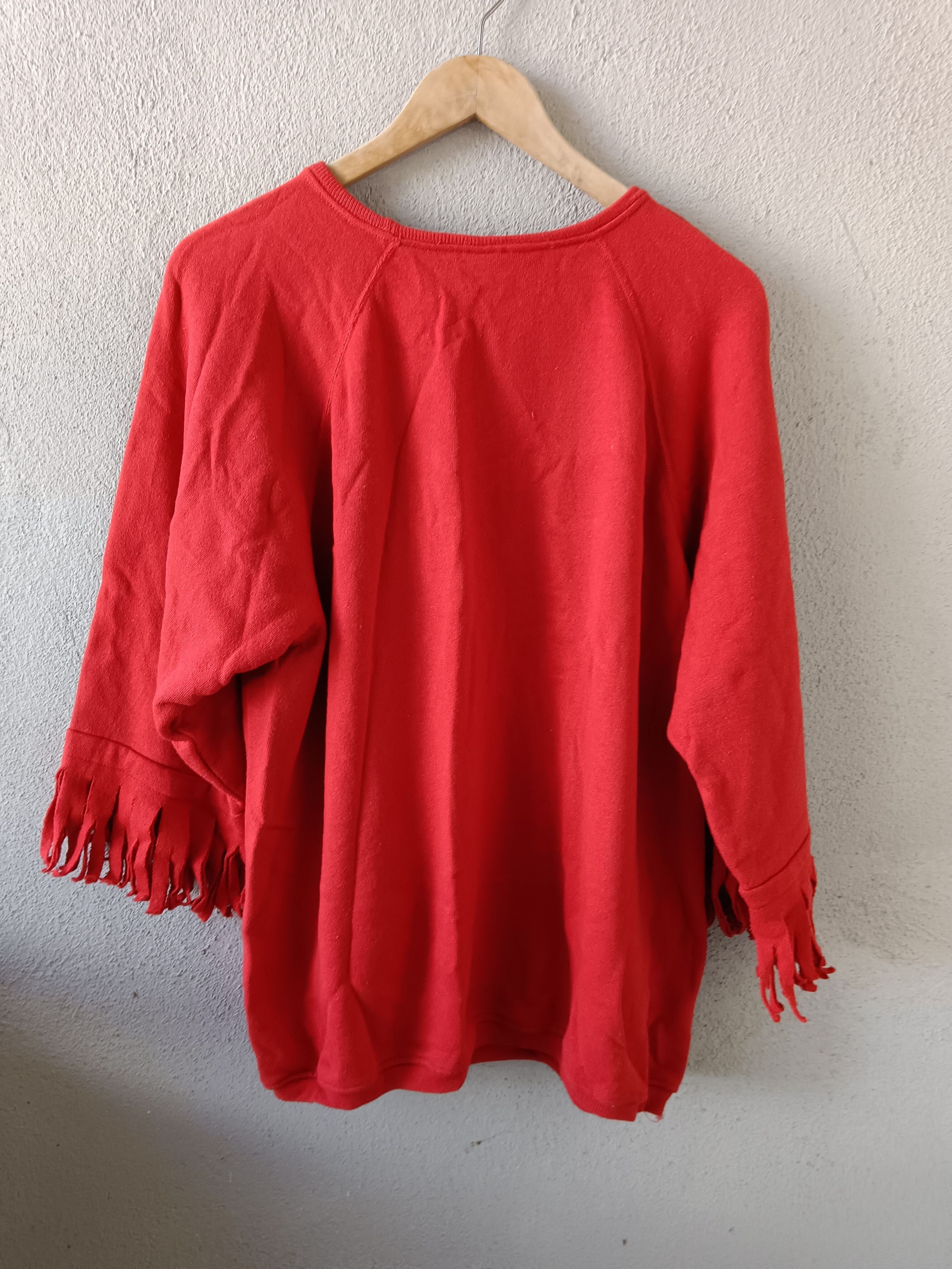 Vintage LIDA Women's Vintage 80s Sweatshirt USA Size L / US 10 / IT 46 - 5 Thumbnail
