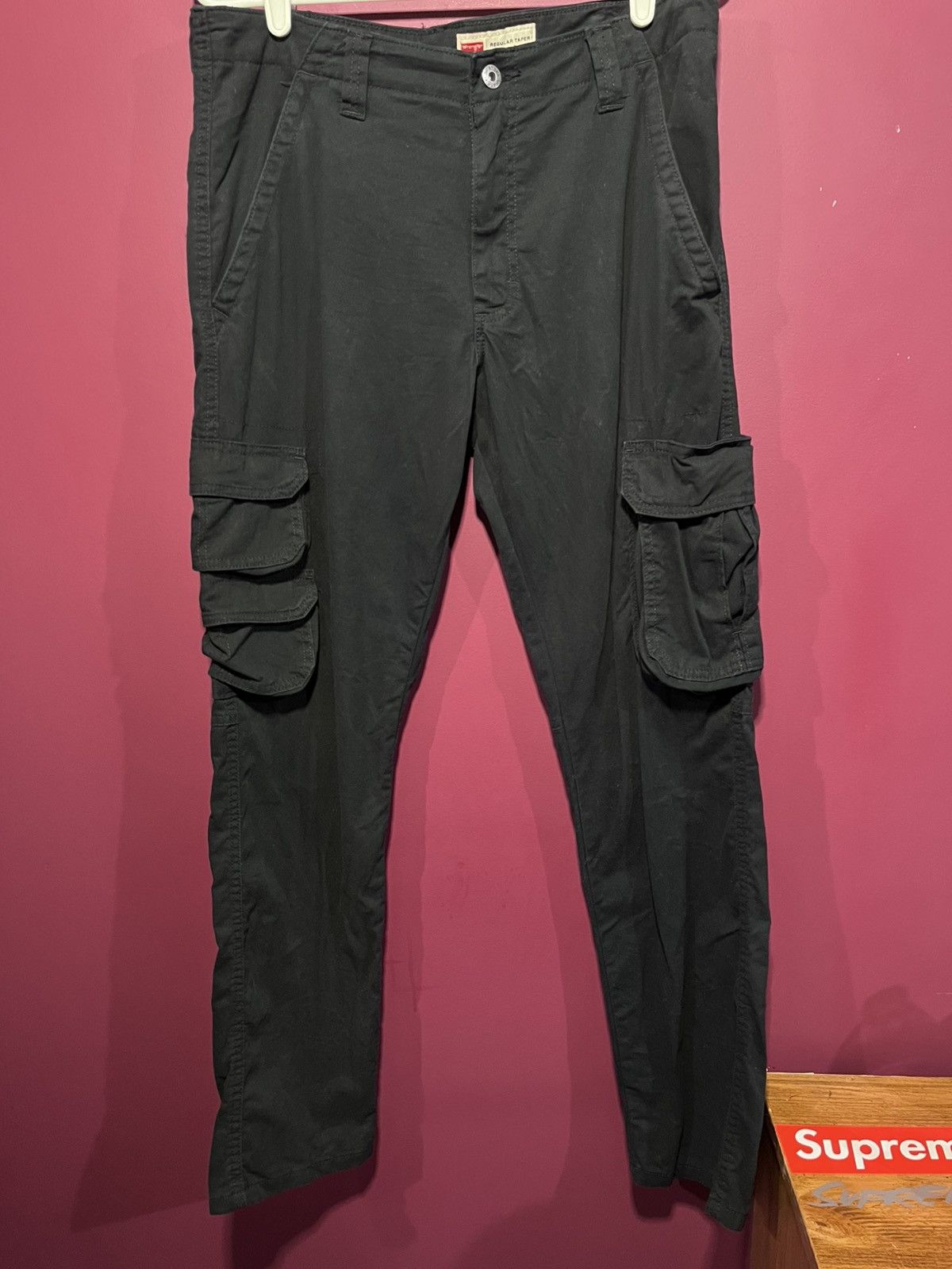 Other × Wrangler Wrangler cargo pants Size US 32 / EU 48 - 1 Thumbnail
