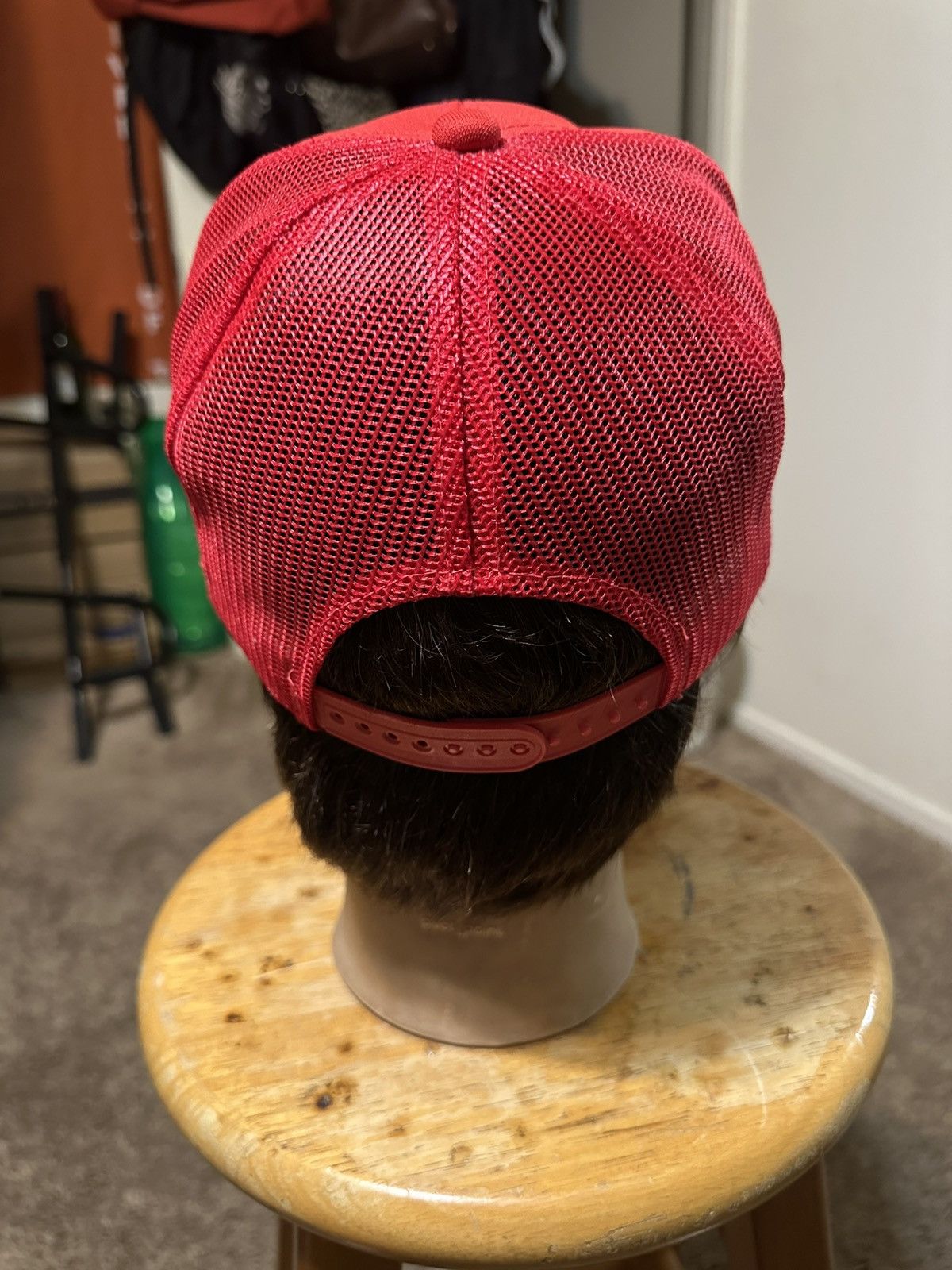 MLB × Vintage Vintage MLB Cincinnati Reds “triple red” hat 90s Size ONE SIZE - 4 Thumbnail