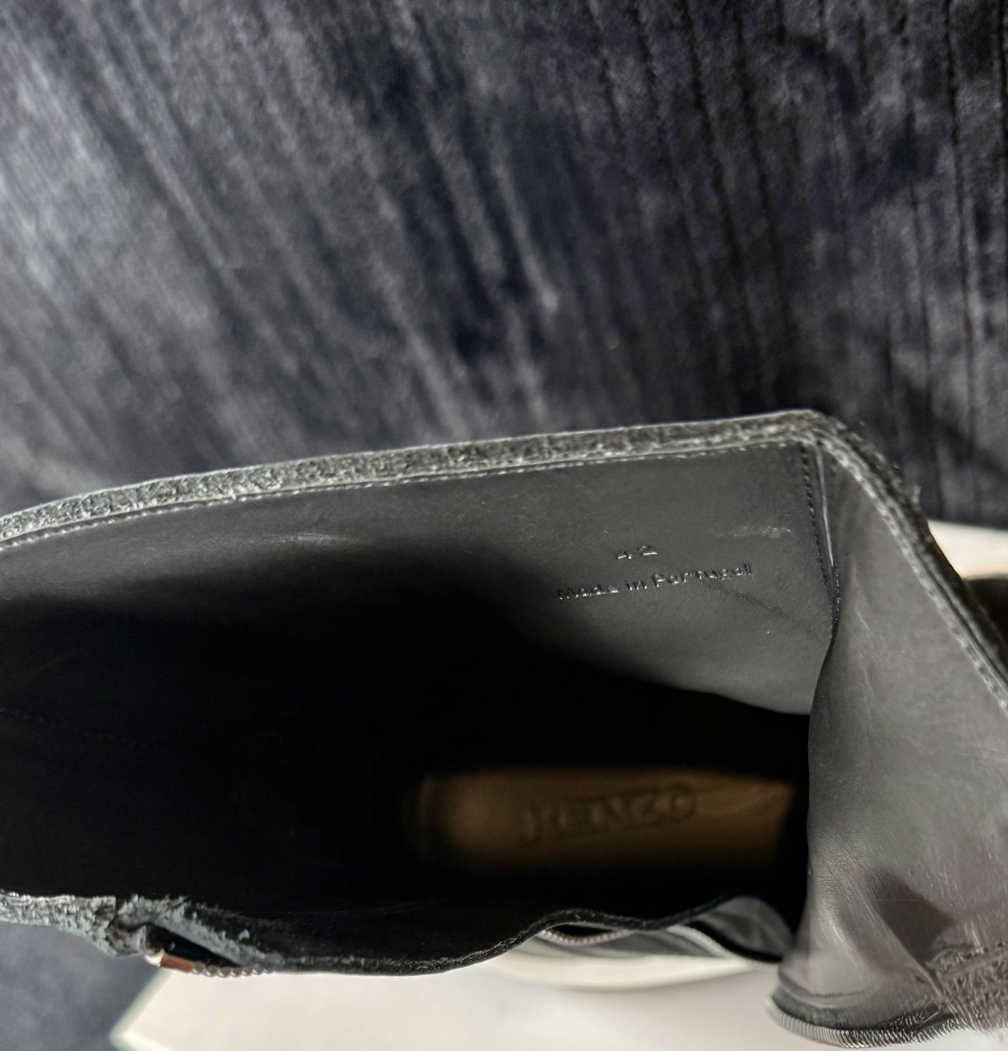 Kenzo Kenzo Men’s K-Skate / K-Lift Suede Chunky Sole Boots Size US 9 / EU 42 - 6 Thumbnail