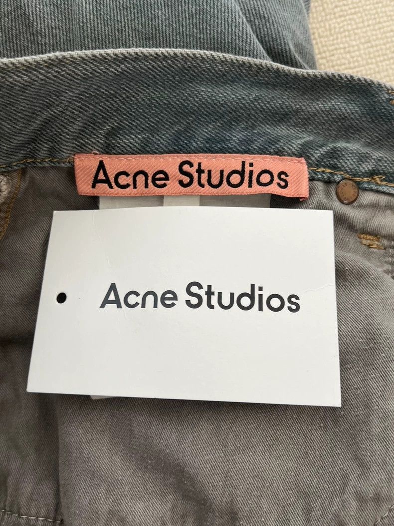 Acne Studios Acne Studios Ripped denim shorts Size US 33 - 4 Thumbnail