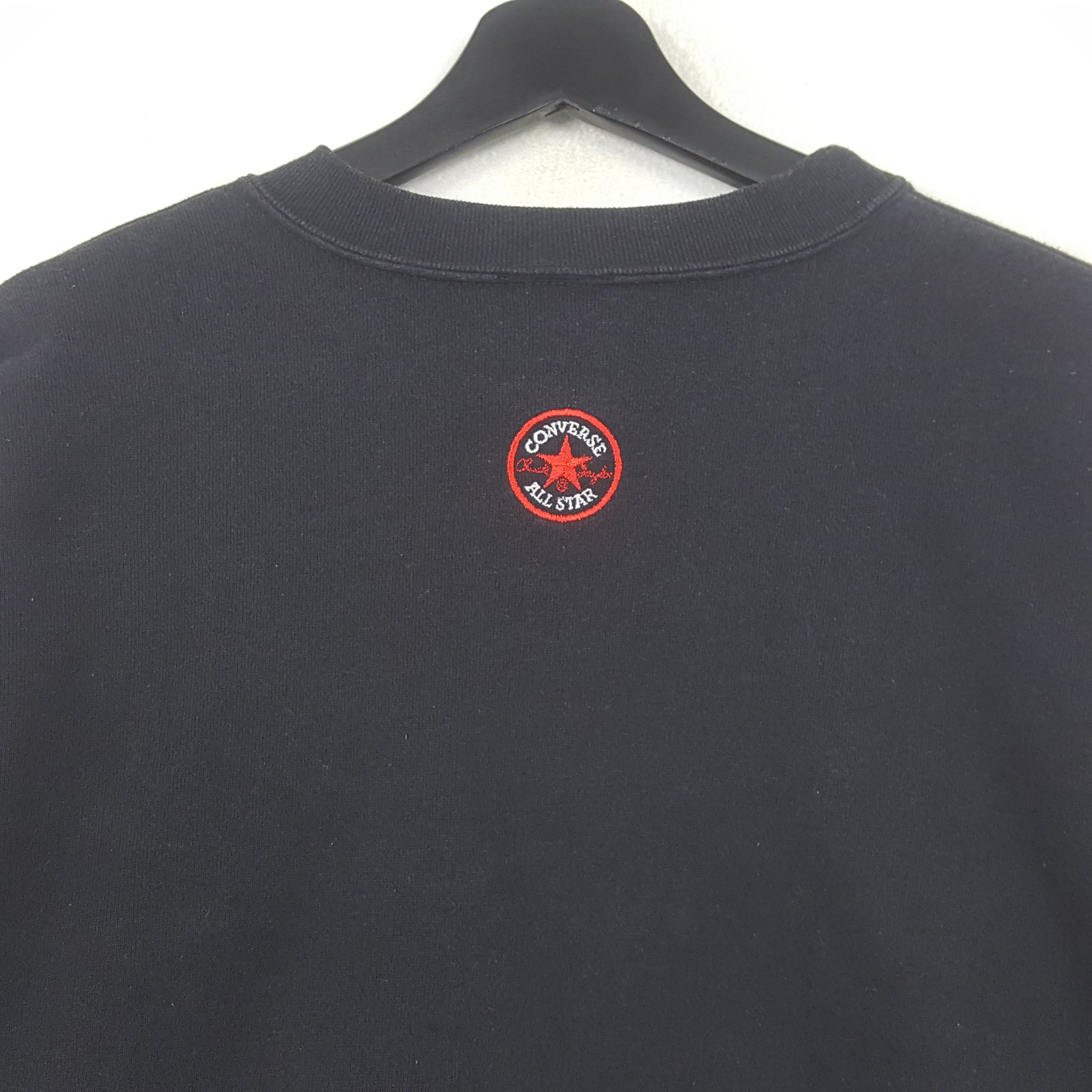 Converse Converse All Star Streetwear Style Sweatshirt RR28 Size US S / EU 44-46 / 1 - 4 Thumbnail