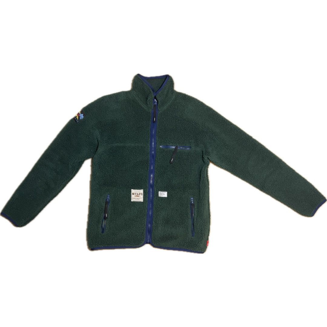 Wtaps Sherpa Jacket | Grailed