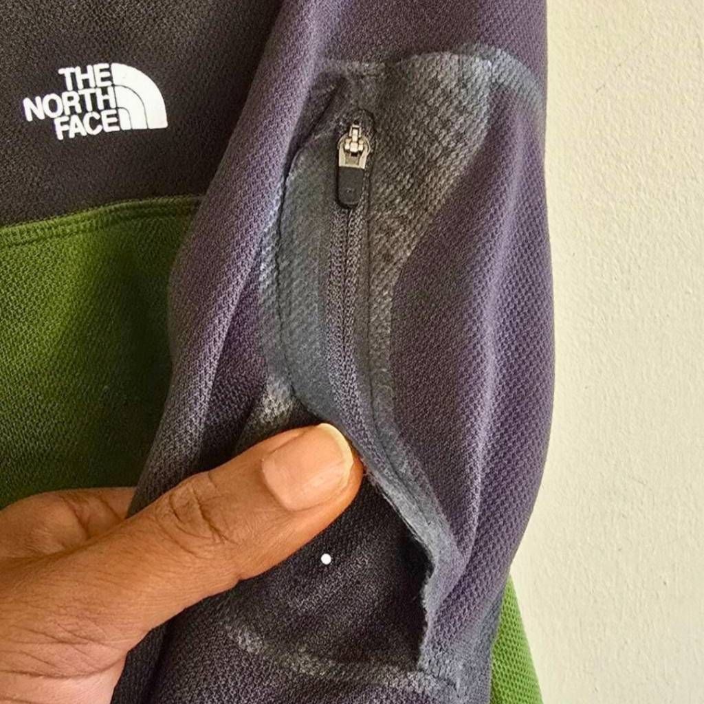 The North Face The North Face Flight Series Men's M Green Gray 1/2 Zip Pull Size US M / EU 48-50 / 2 - 13 Thumbnail