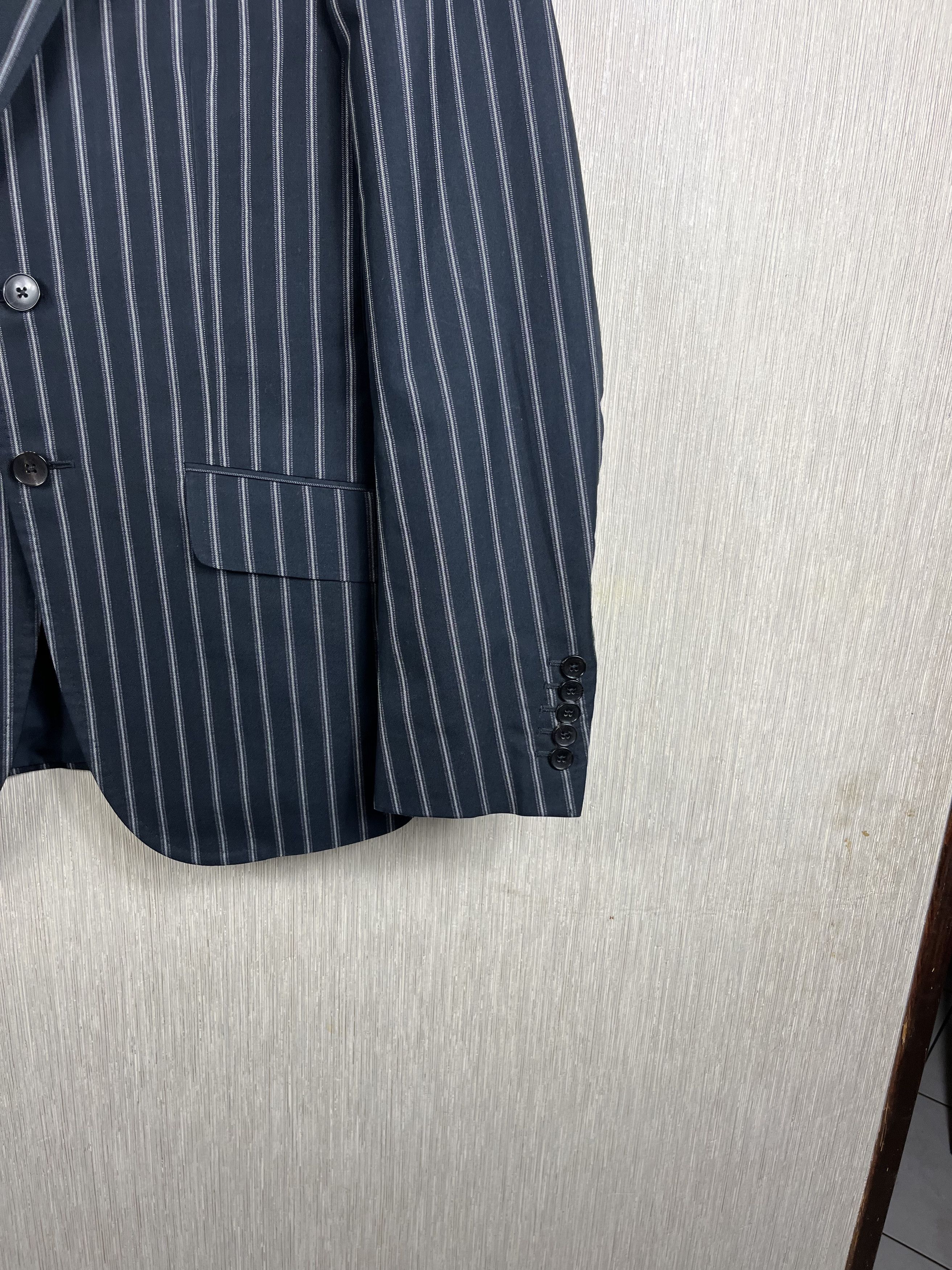 Gucci × Tom Ford Gucci Tom Ford vintage archive striped suit blazer+pants Size 36R - 8 Thumbnail