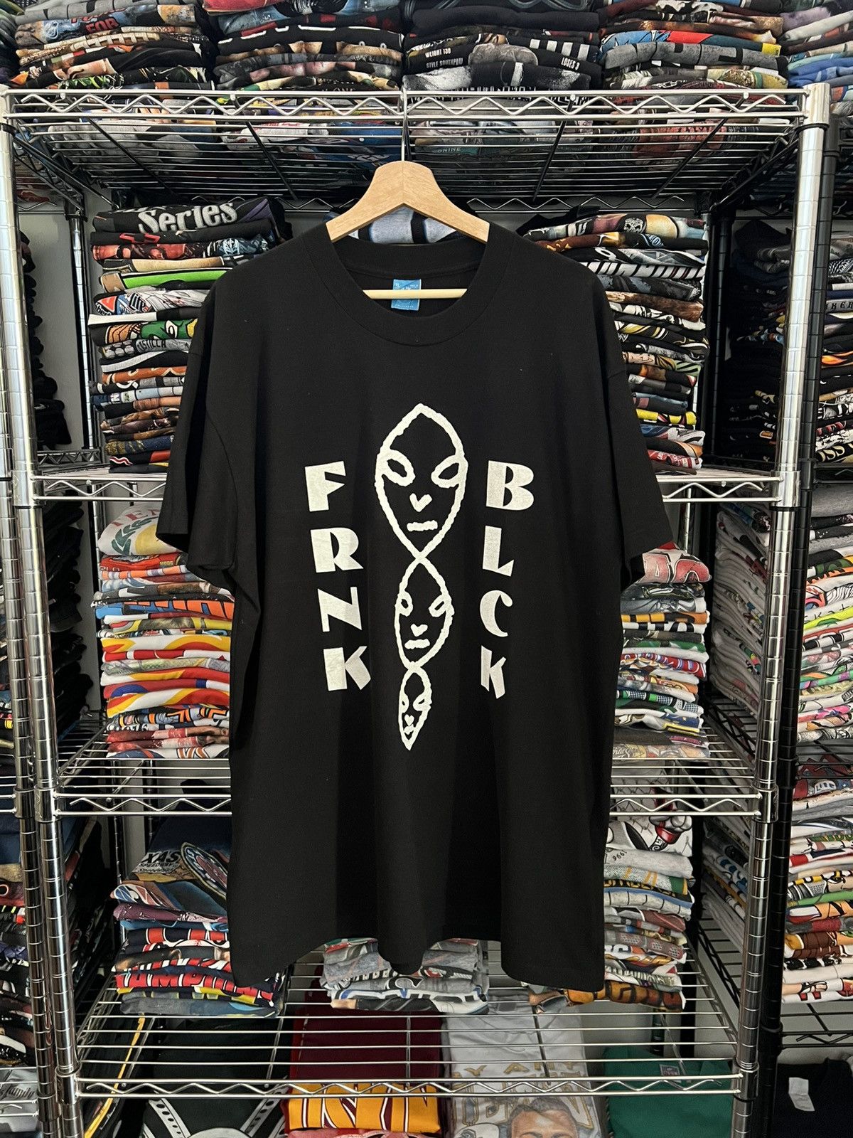 Band Tees 90s Frank Black Teenager of the Year Single Stitch Alien Art Size US XL / EU 56 / 4 - 1 Thumbnail