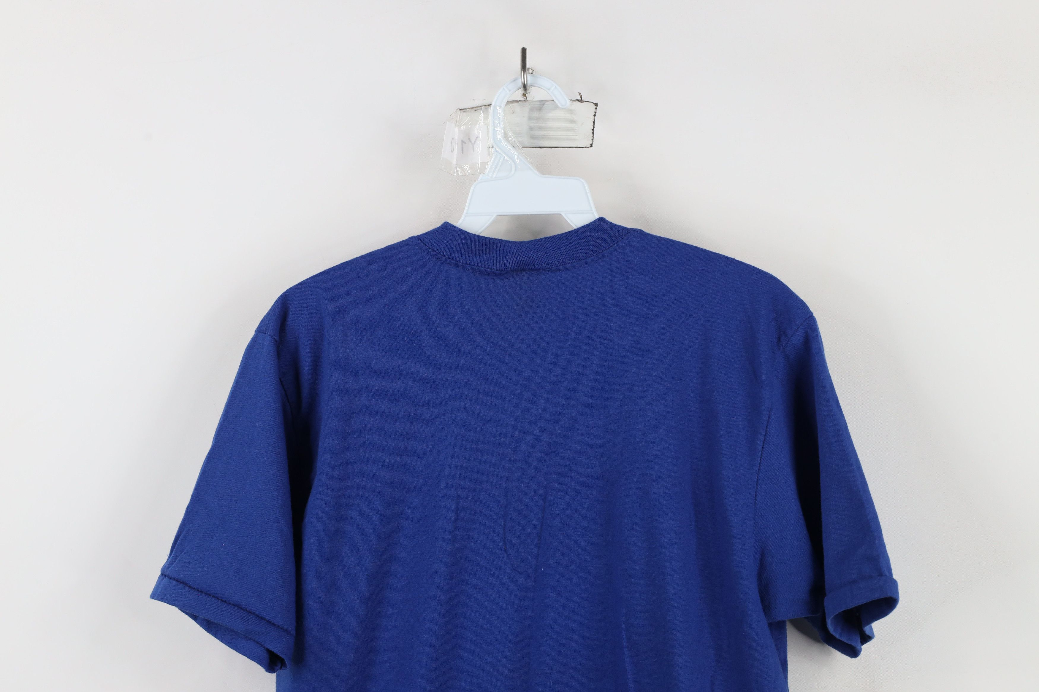 Vintage Vintage 70s Streetwear Spell Out Damn I'm Good T-Shirt USA Size L / US 10 / IT 46 - 9 Thumbnail