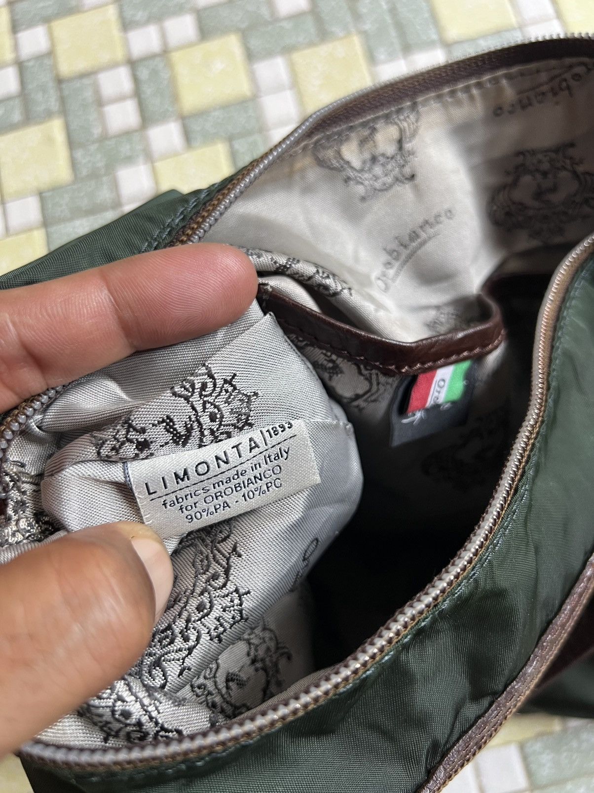 Orobianco × Vintage Vintage Orobianco Shoulder Bag Size ONE SIZE - 10 Thumbnail