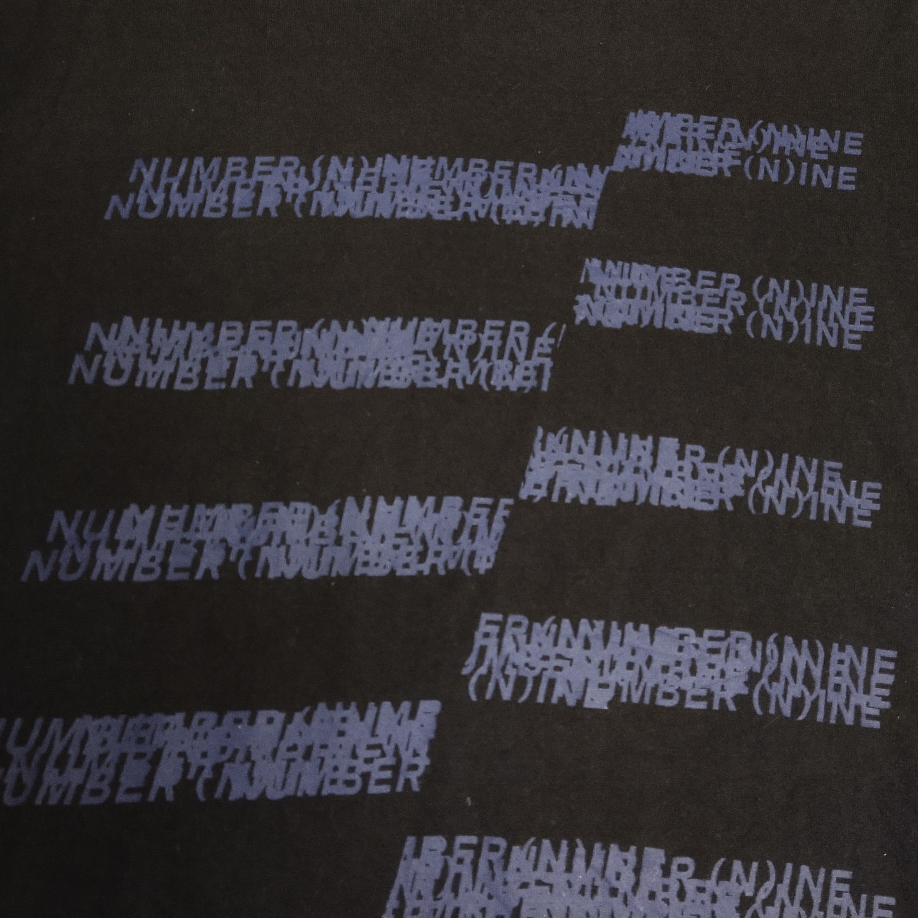Number (N)ine Number Nine Fullprint Size US M / EU 48-50 / 2 - 3 Thumbnail