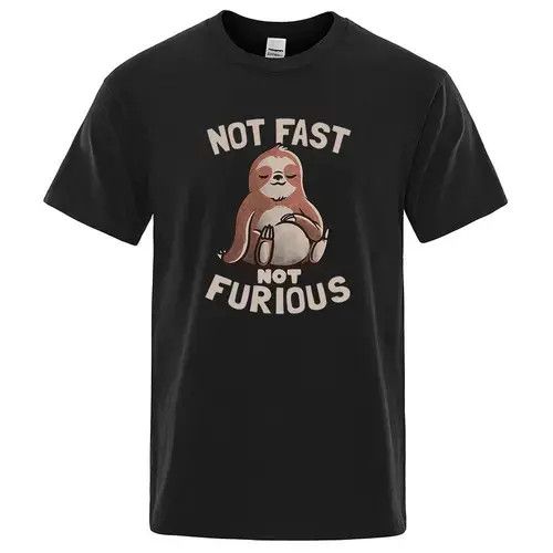 Individualized Shirts Not Fast Not Furious T-shirt Size US M / EU 48-50 / 2 - 2 Thumbnail