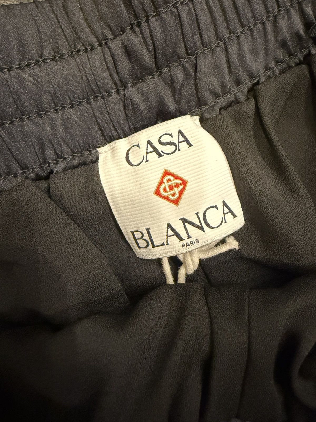 Casablanca Casablanca Chrome Mushroom Silk Shorts Size US 30 / EU 46 - 3 Thumbnail