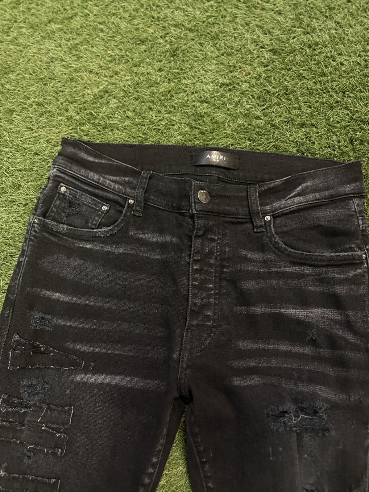 Amiri Amiri Black Jeans Size 31 Clean Condition Size US 31 - 8 Thumbnail