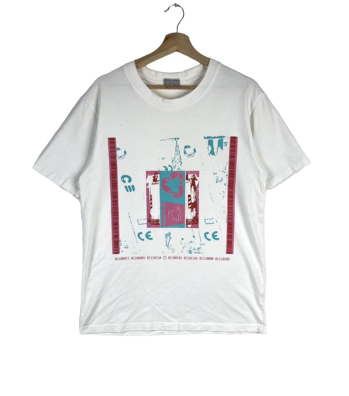 Cav Empt Toby Feltwell Caveat Emptor Cav Empt Japan Coding Logo Tee Size US L / EU 52-54 / 3 - 2 Thumbnail