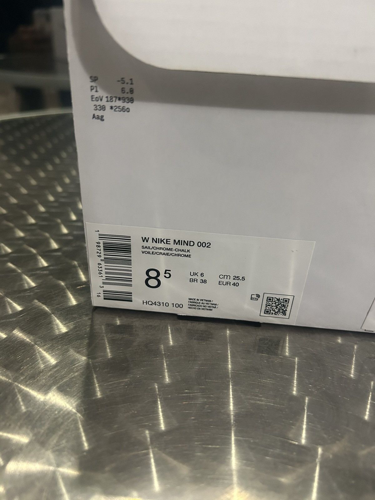 Nike Nike Mind 002 Sail (Women's) (Sz-8.5W/7mens) New 100% Size US 8.5 / IT 38.5 - 8 Thumbnail