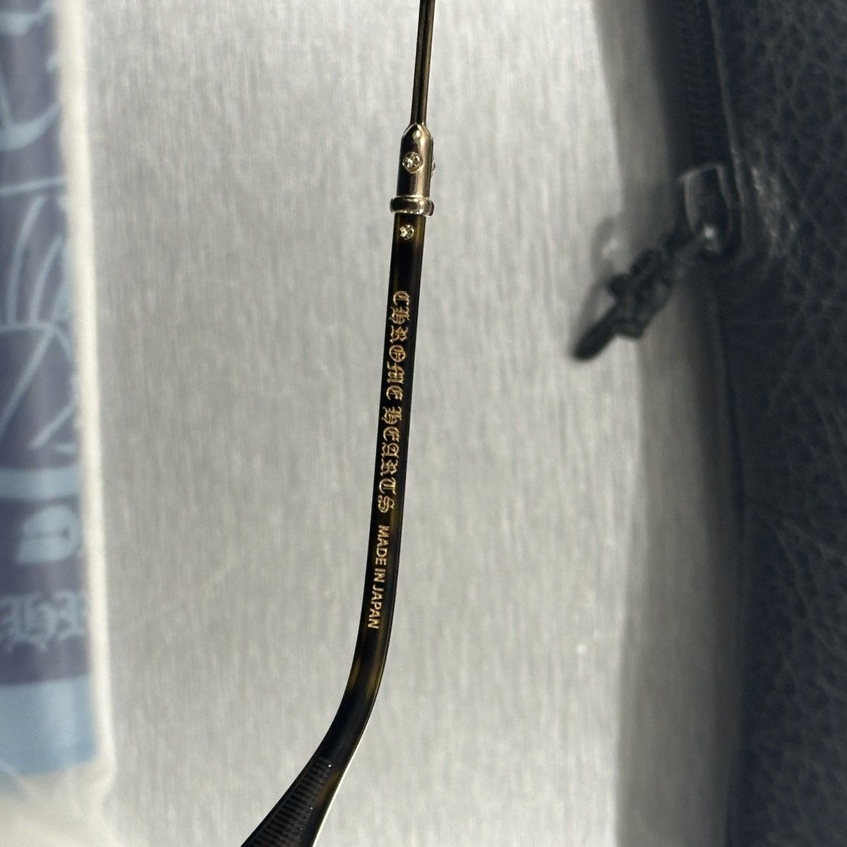 Chrome Hearts CHROME HEARTS FROSTED EYEGLASSES Size ONE SIZE - 11 Thumbnail