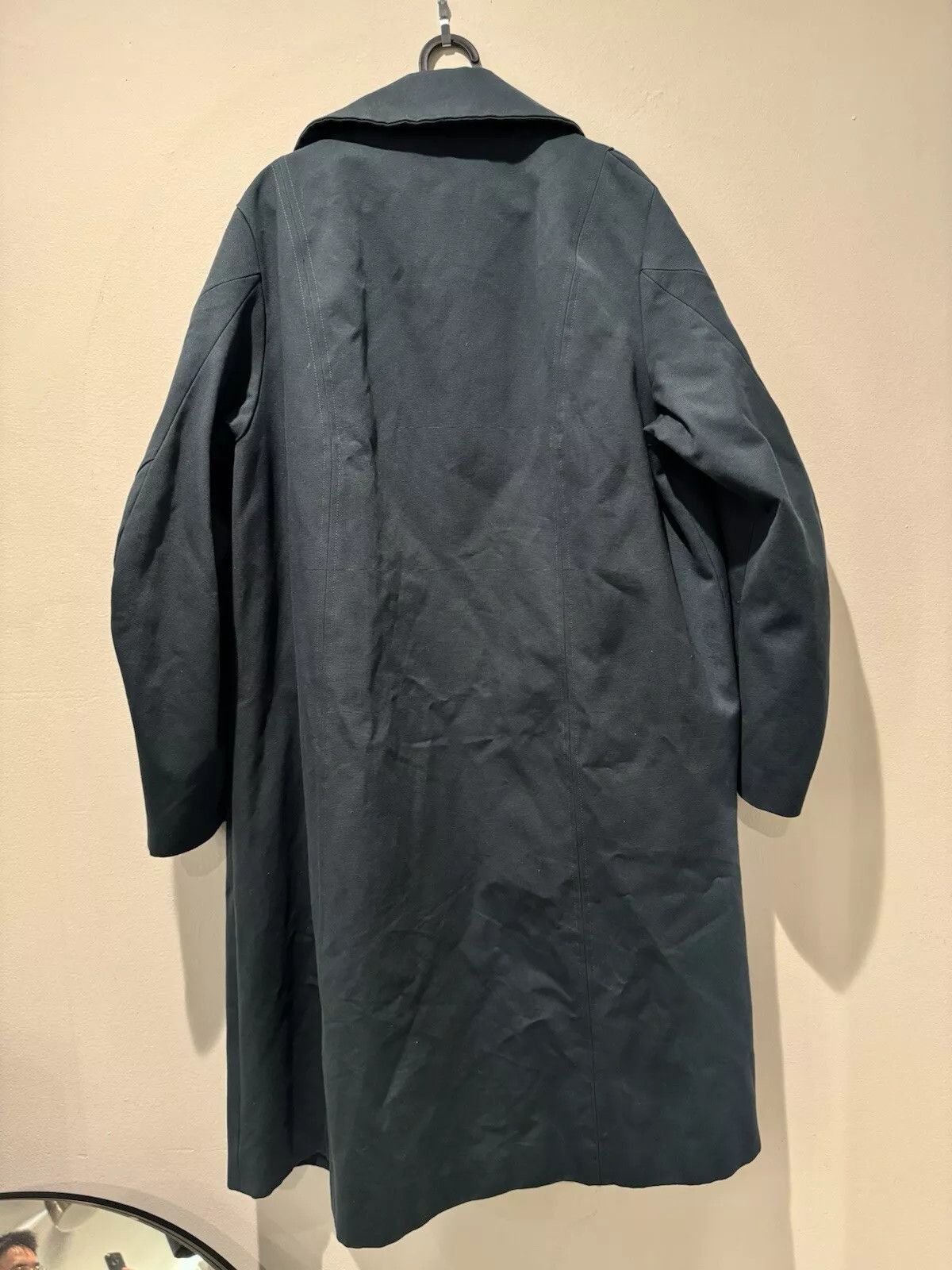 Namacheko AW19 Ewareye Teal Trench Coat Size US S / EU 44-46 / 1 - 2 Thumbnail