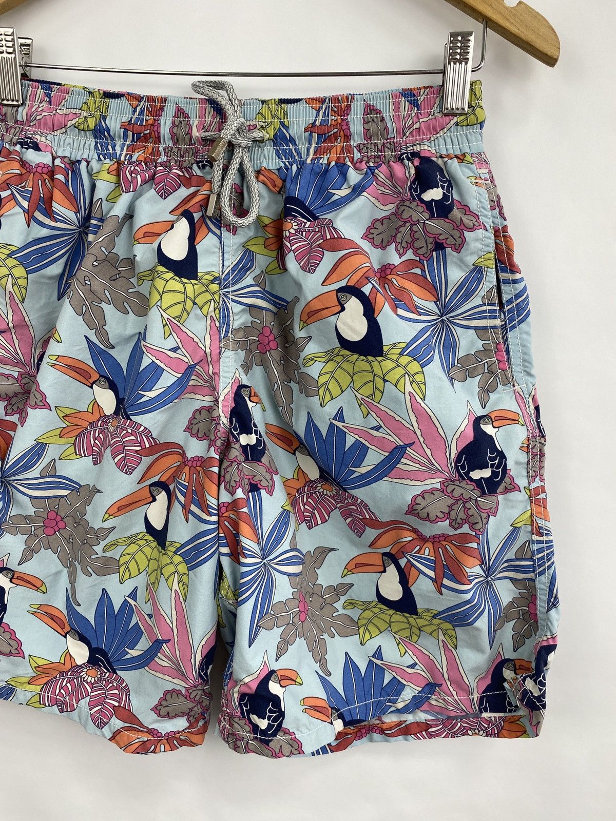 Vilebrequin Vilebrequin Shorts Summer Print Pocket Casual Streetwear Size US 32 / EU 48 - 3 Thumbnail