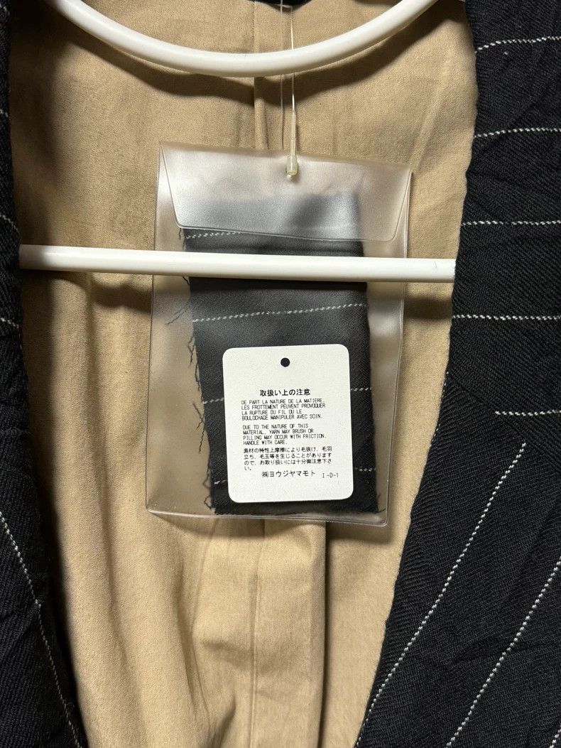 Yohji Yamamoto Yohji Yamamoto 11 AW Fleece Jacket 2501-Nextarrow Size US L / EU 52-54 / 3 - 4 Thumbnail