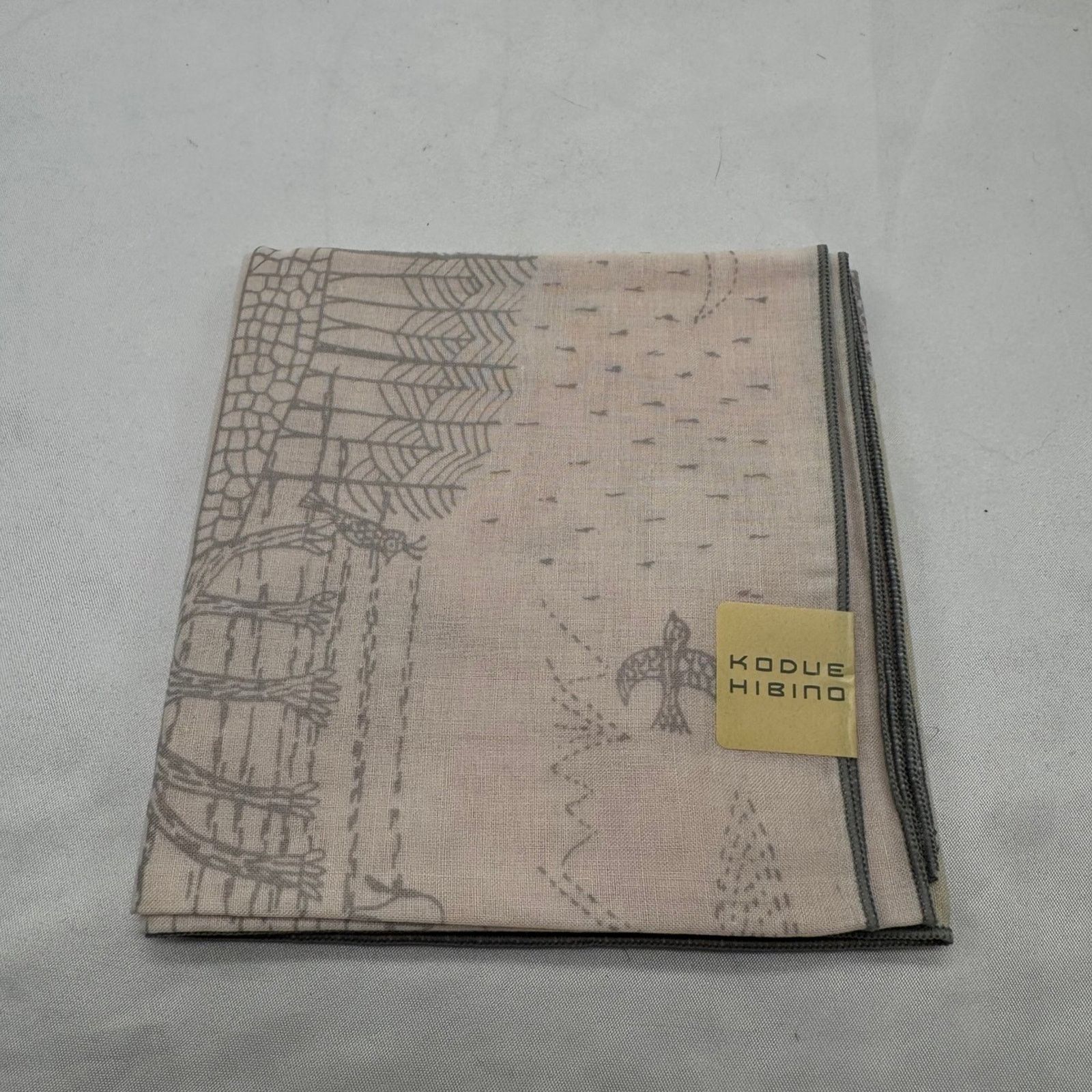 NBDN Nobrandedon New!! Hibino Kodue small towel/handkercheif Size ONE SIZE - 5 Thumbnail