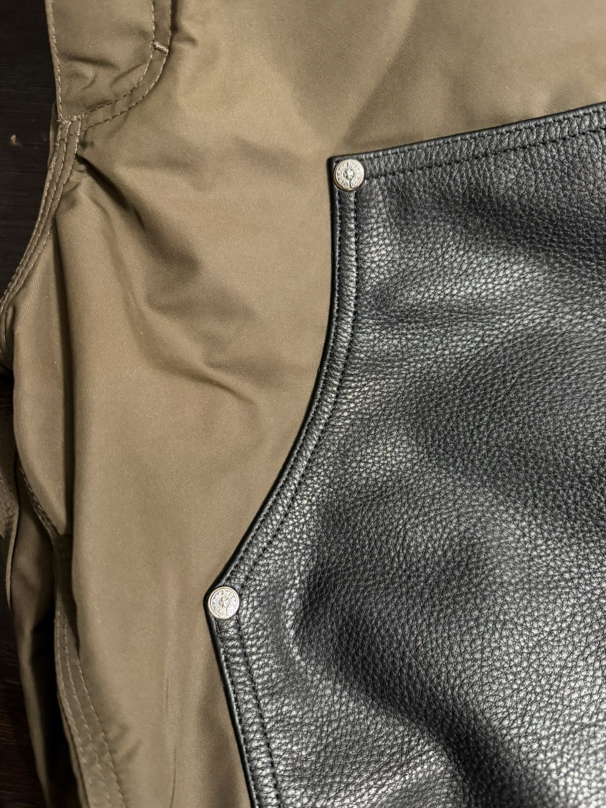 Chrome Hearts Chrome Hearts Double Knee Pants Size US 36 / EU 52 - 4 Thumbnail