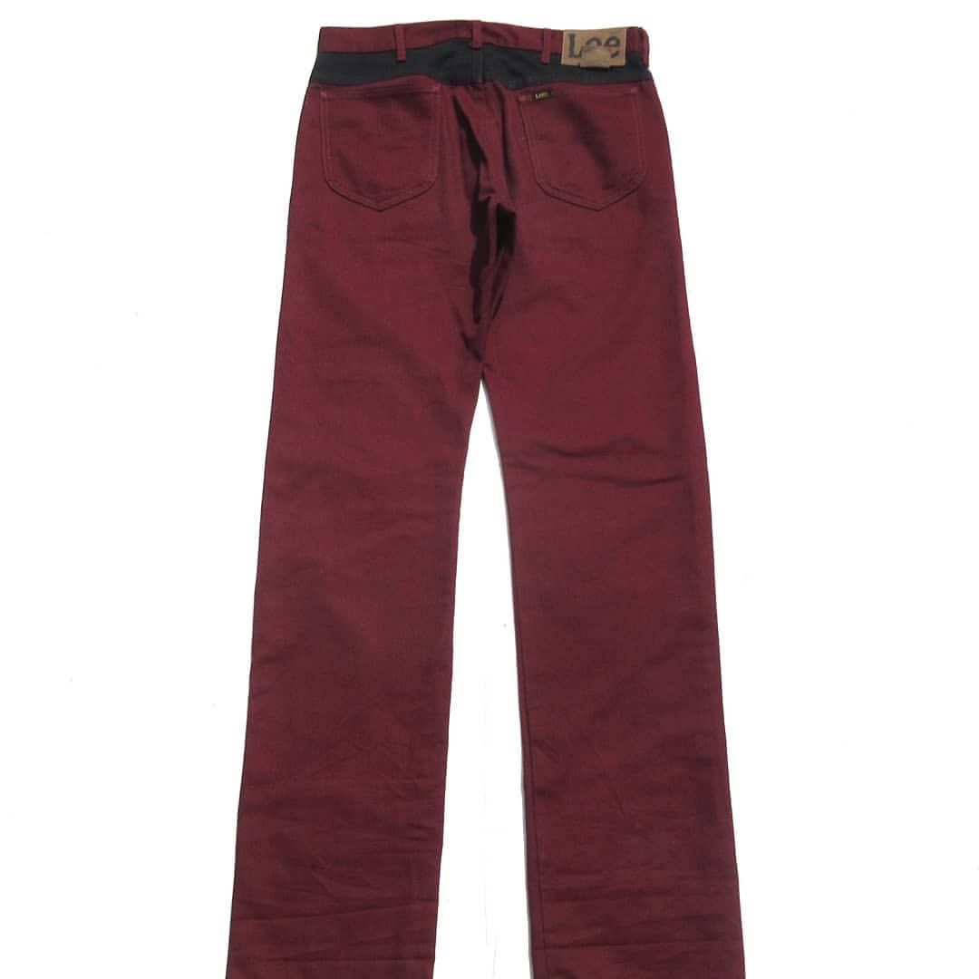 Lee × Vintage Lee Mr Rider jeans Sta Prest Trouser pants Union Made Garmen Size US 34 / EU 50 - 1 Thumbnail