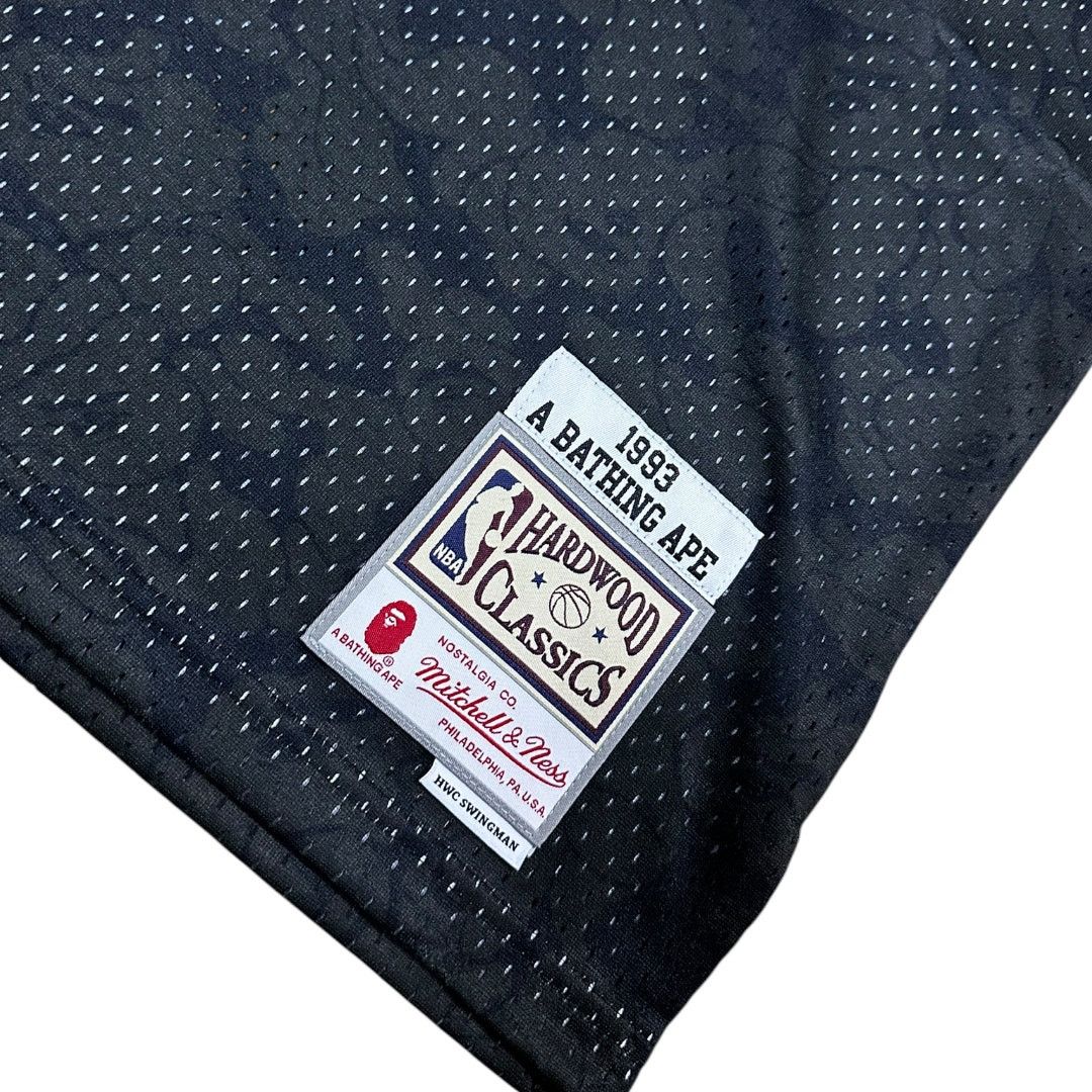Bape XL Bape Brooklyn Nets Throwback Basketball Jersey Size US XL / EU 56 / 4 - 5 Thumbnail