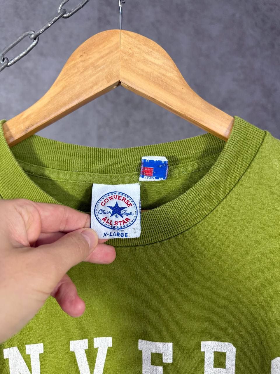 Converse Converse Basketball made in USA longsleeve Size US XL / EU 56 / 4 - 4 Thumbnail
