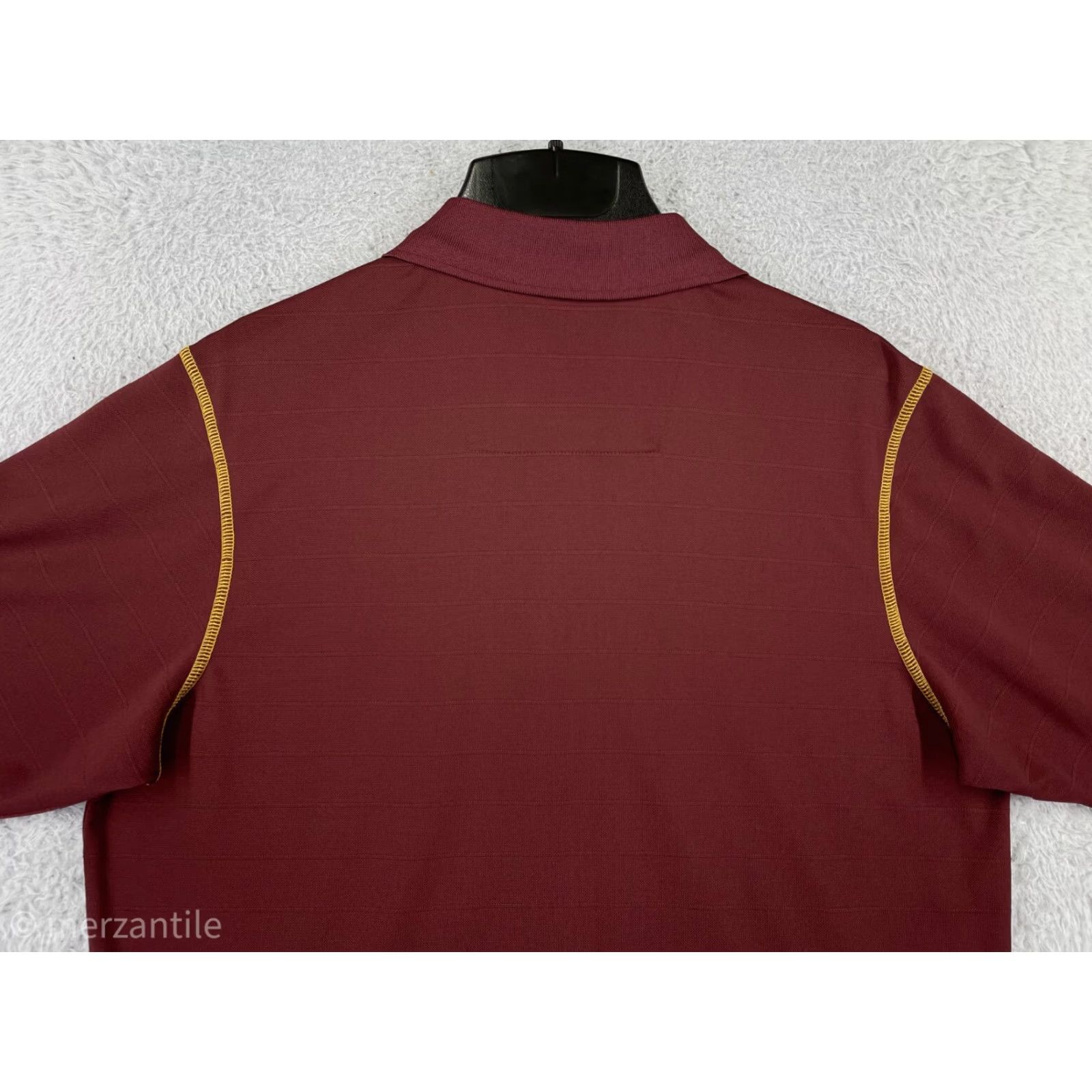Vintage VINTAGE Antigua ASU Polo Shirt Mens M Red Polyester Shirt Men Polo Red Arizona State University Sun Devils Golf Sports University Decade 90s Size US M / EU 48-50 / 2 - 7 Thumbnail