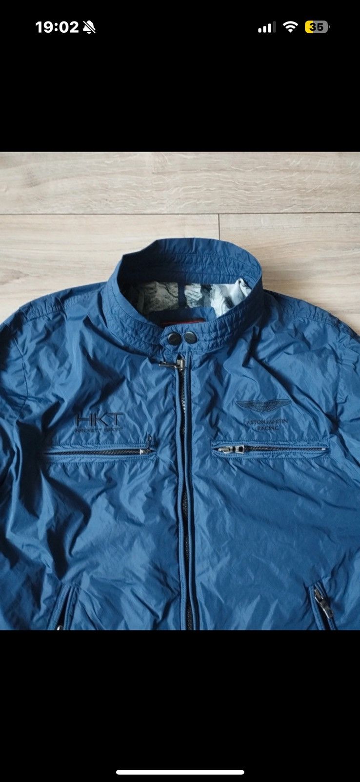 Hackett Hackett London Aston Martin AMR Legend Jacket size M Size US M / EU 48-50 / 2 - 2 Thumbnail