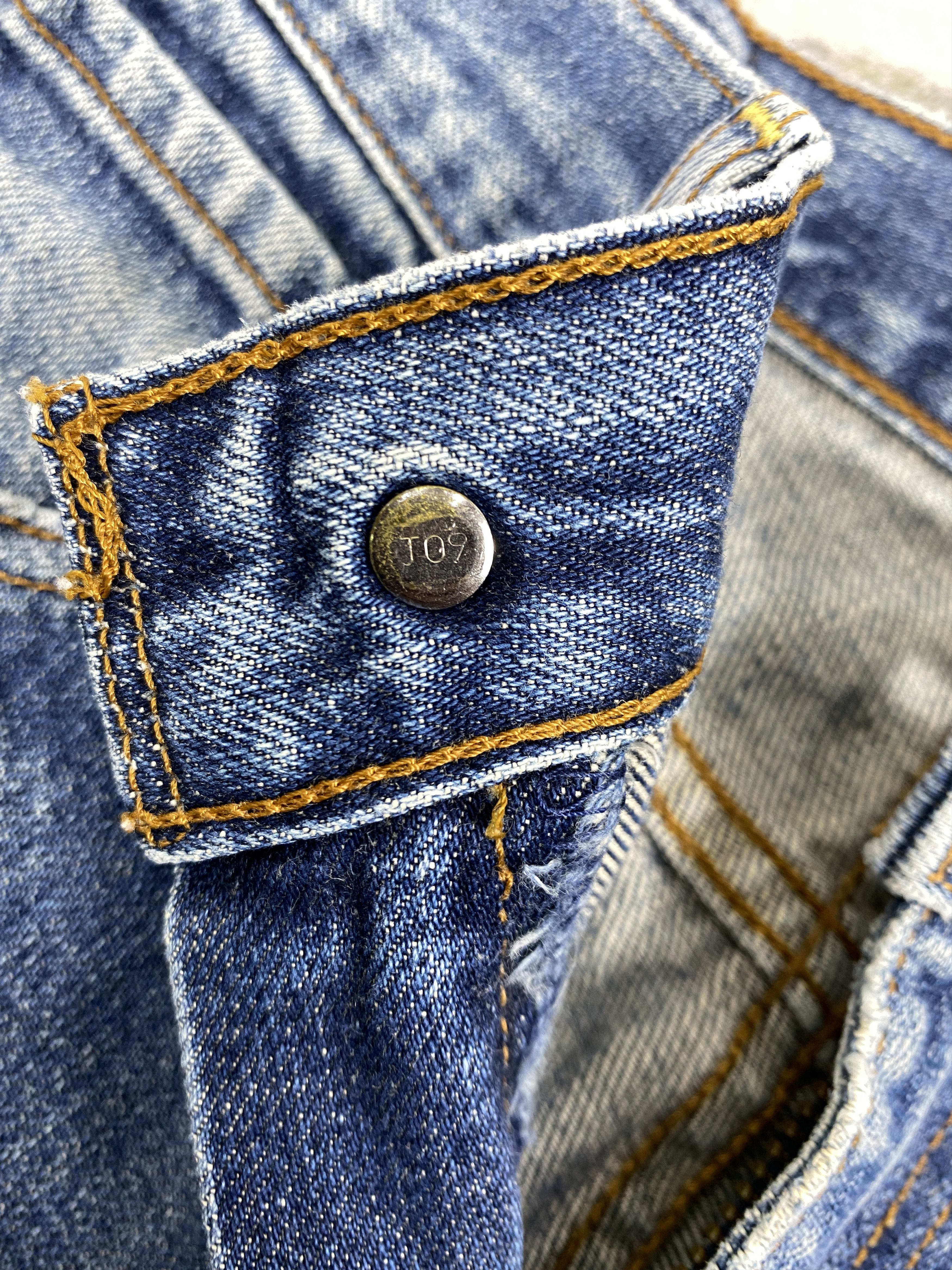 Levi's Distressed Blue Vintage Levi's 503 29x31.5 Denim -SJ180 Size US 29 - 7 Thumbnail