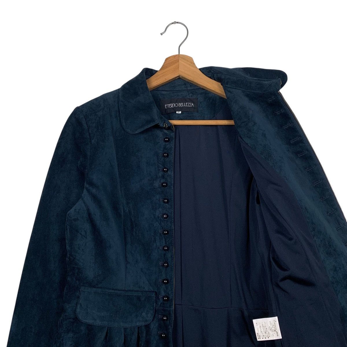 Japanese Brand Eterno Bellezza Women Jacket Size S / US 4 / IT 40 - 10 Thumbnail