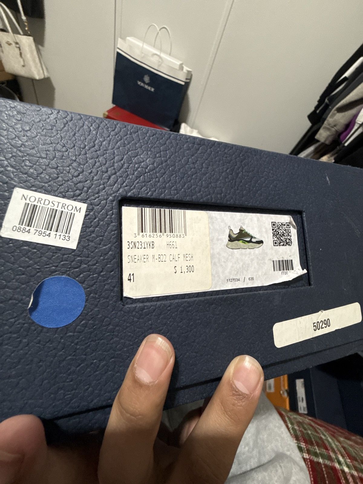 Dior Dior B22 Size US 8 / EU 41 - 1 Thumbnail