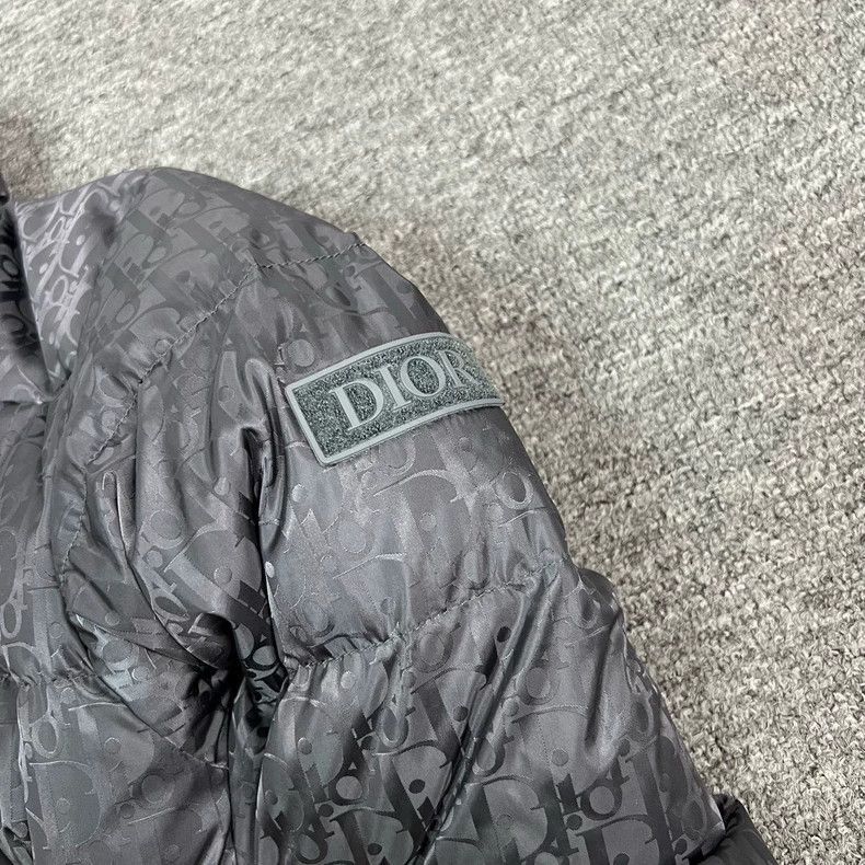 Dior Dior Monogram Puffer Jacket Size 44-2506 Size US M / EU 48-50 / 2 - 4 Thumbnail