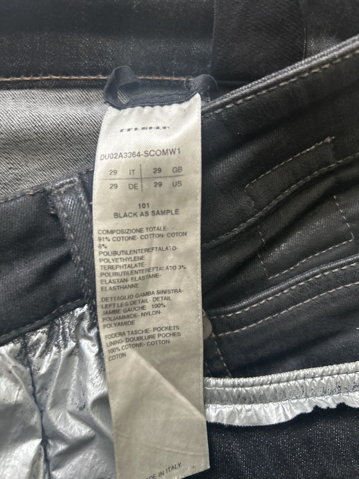 Rick Owens Rick Owen Tyrone Cuts (SOLD) Size US 29 - 3 Thumbnail