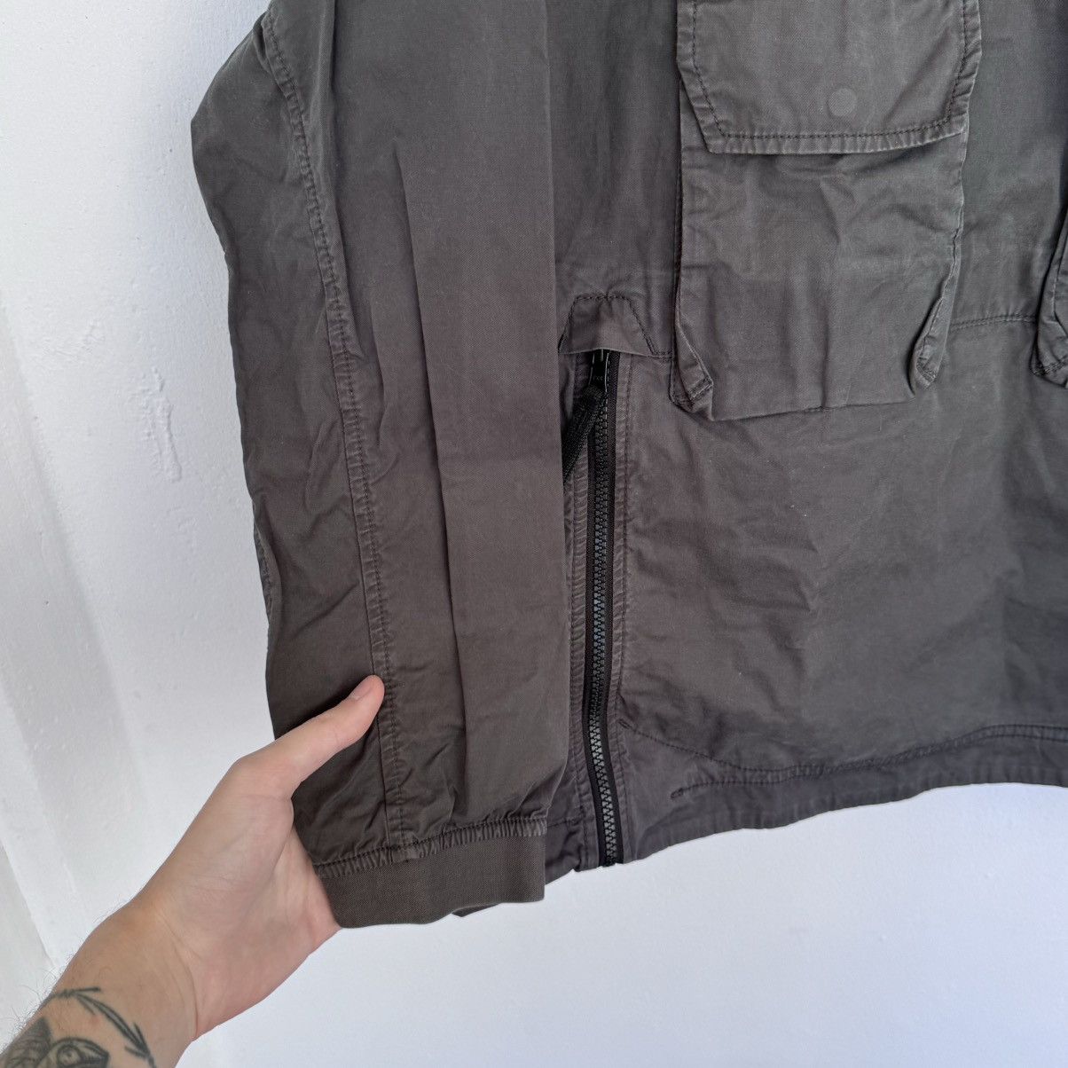 Stone Island Stone Island Supima Twill Stretch-TC Size US M / EU 48-50 / 2 - 2 Thumbnail