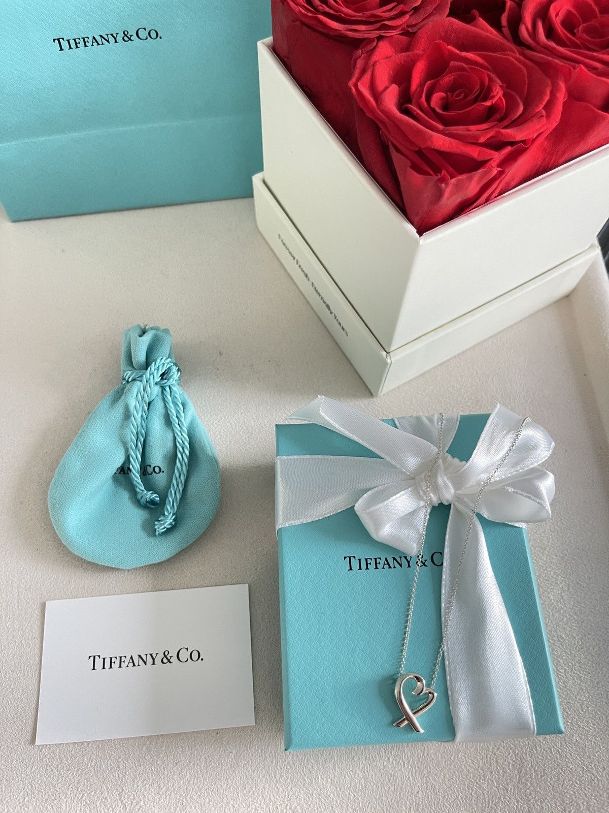 Tiffany & Co. Tiffany & Co. Paloma Picasso Loving Heart Pendant 16.25” NEW Size ONE SIZE - 5 Thumbnail
