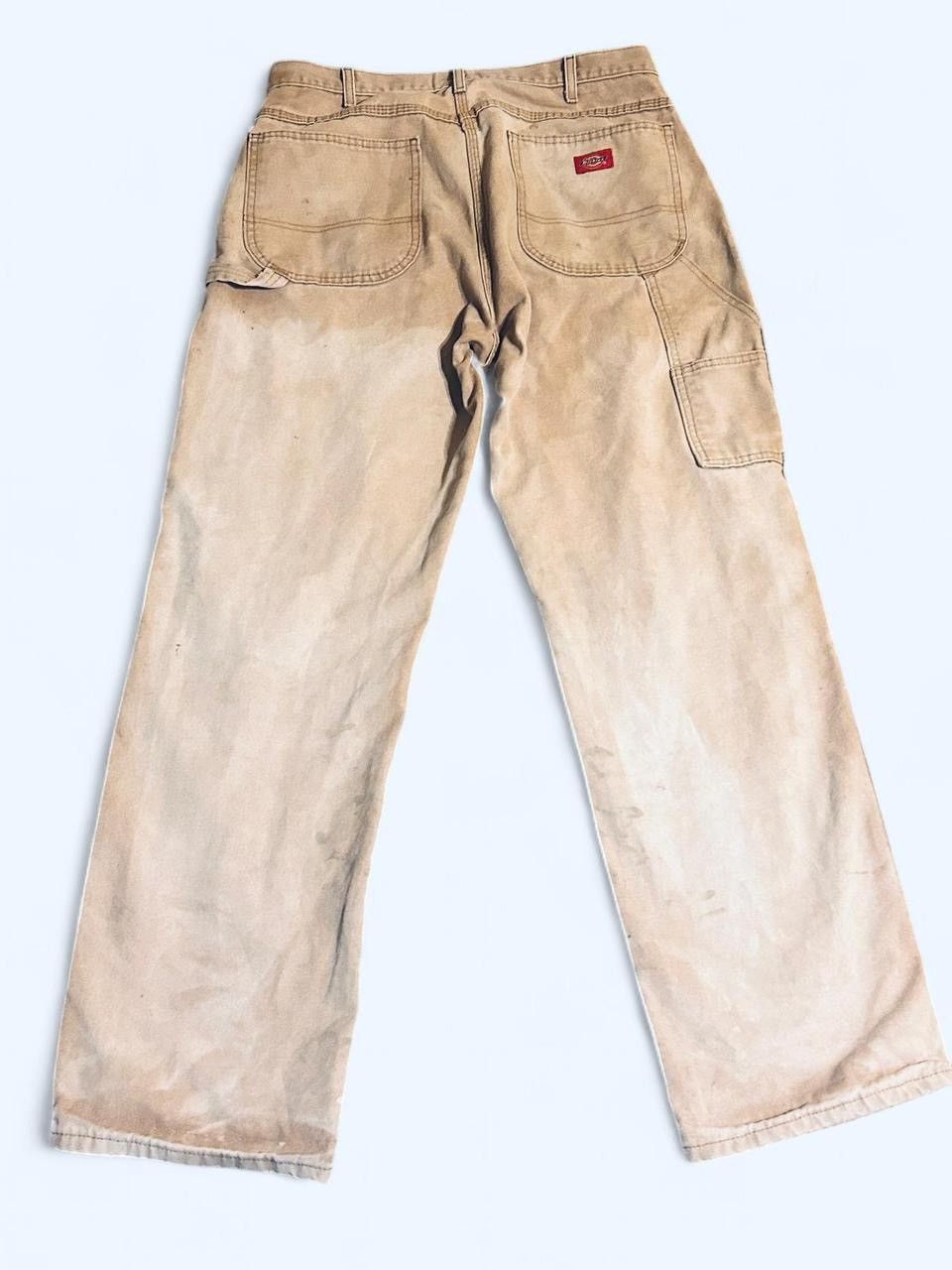 Dickies × Vintage Vintage Dickies Single Knee Carpenter Work Pants - 32 Size US 32 / EU 48 - 6 Thumbnail