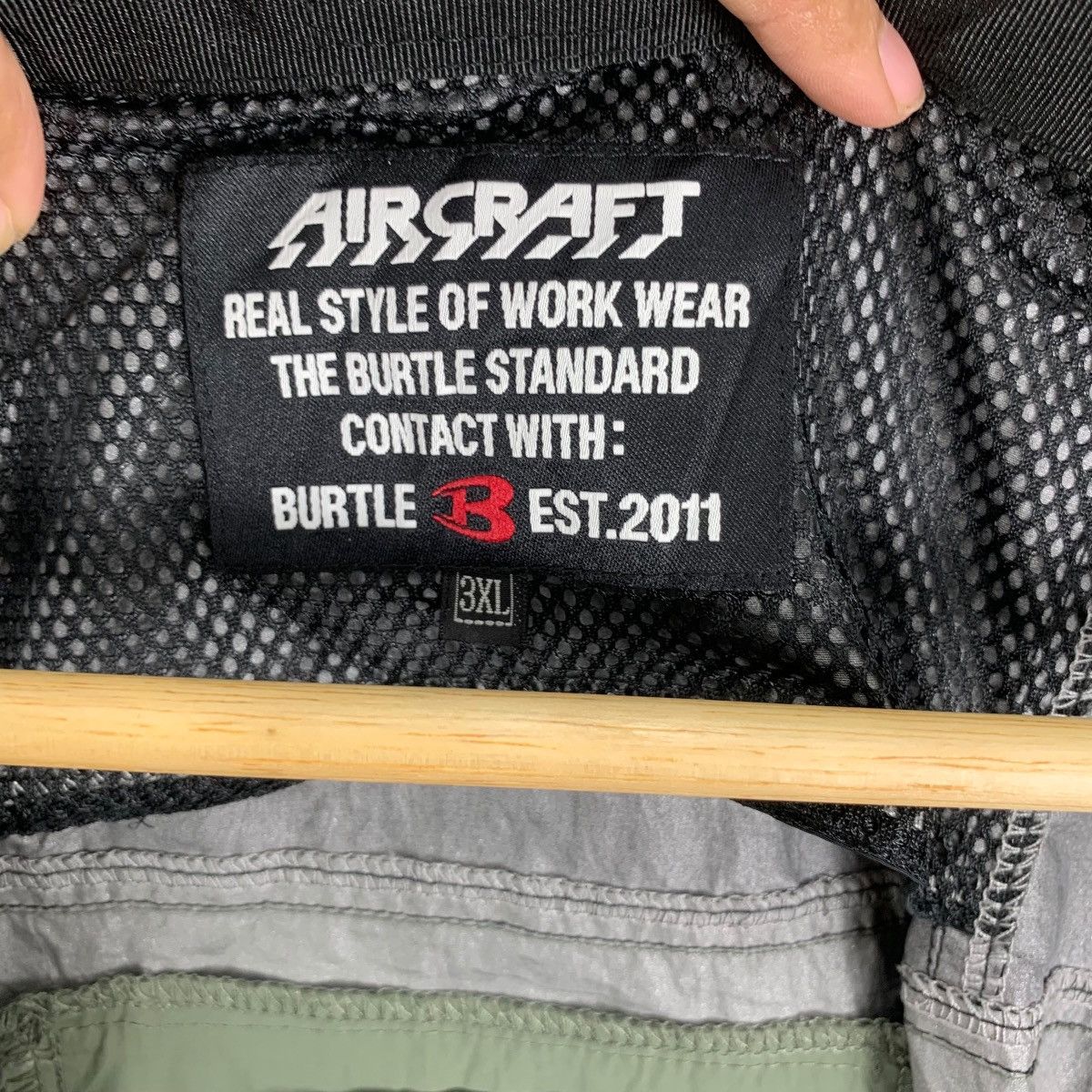 Vintage Vintage BURTLE WW AIRCRAFT Collection Gorpcore Jacket Size US XXL / EU 58 / 5 - 12 Thumbnail