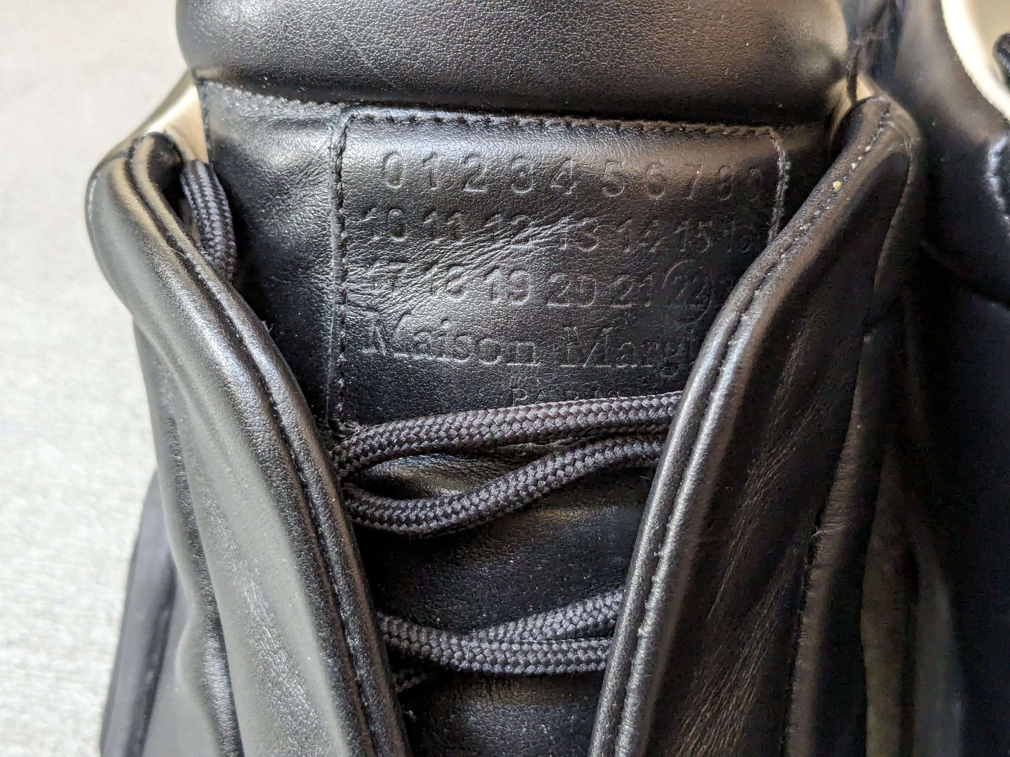 Maison Margiela Maison Margiela New Future Black 9 42 Leather Low Tops m Size US 12 / EU 45 - 3 Thumbnail