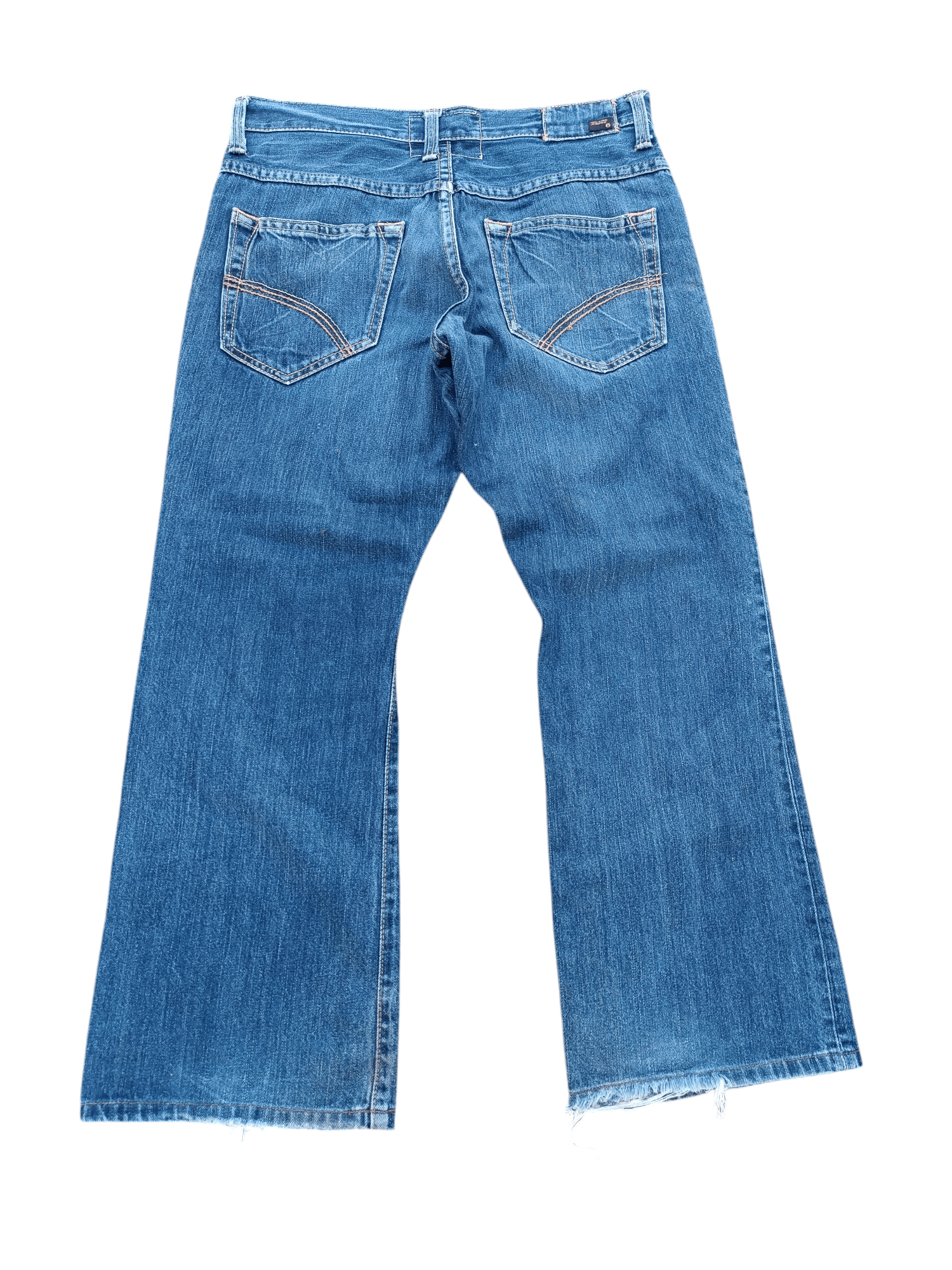 Japanese Brand × Vintage Vintage 🔥 Japanese Brand Walking Jumper 6 Baggy Denim Size US 35 - 13 Thumbnail