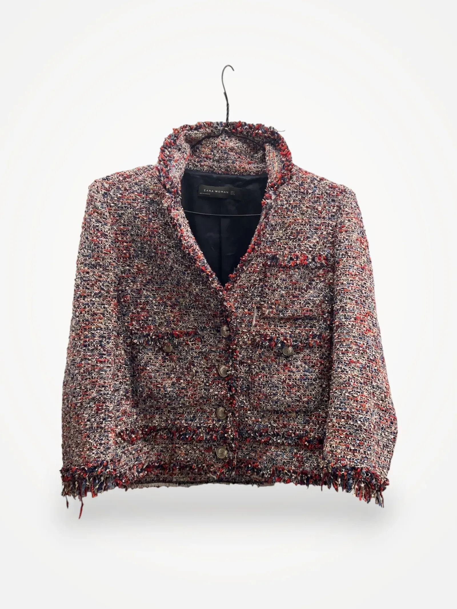 Zara Zara Blazer Size S / US 4 / IT 40 - 1 Thumbnail