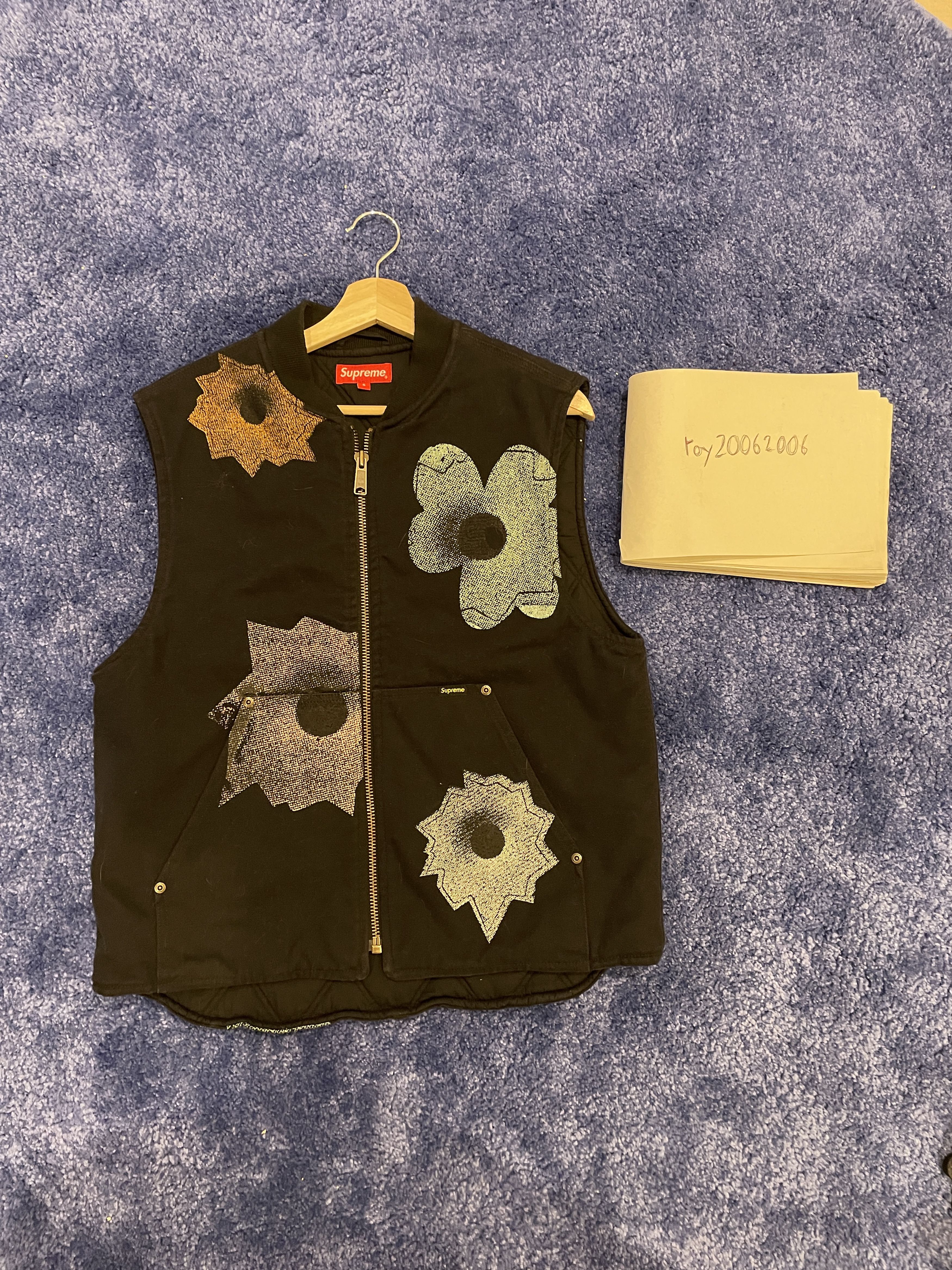 Supreme nate lowman vest | Grailed