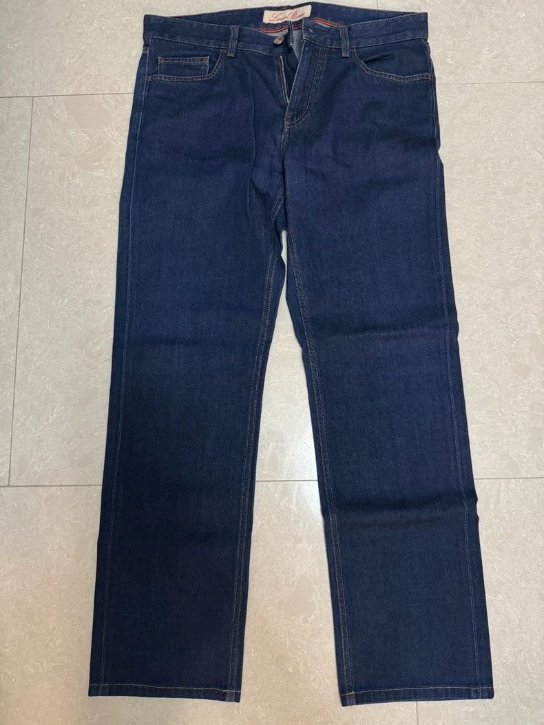 Loro Piana Loro Piana Shirt color jeans Size 42" / US 20 - 1 Thumbnail